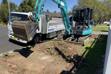 civil work sydney local government council demolitions excavations